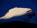 33 Ice Tooth Close Up At Sunset From Shishapangma Southwest Advanced Base Camp Ice Tooth (6200m) close up at sunset from Shishapangma Southwest Advanced Base Camp.